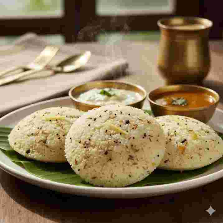 Kanchipuram Idli (3pc)